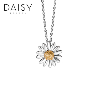 Daisy London雏菊项链女 花朵吊坠