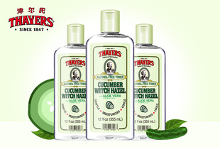 Thayers金缕梅黄瓜爽肤水355ml