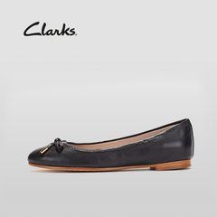 clarks其乐女鞋一脚蹬单鞋