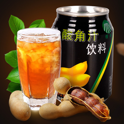 云南特产恒丰酸角汁240ml*24瓶