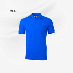 MCQ麦昆男士商务短袖POLO衫
