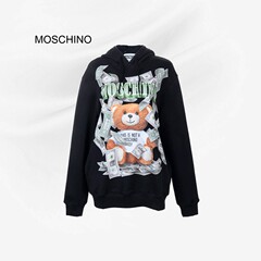 moschino/美金熊连帽卫衣