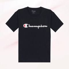 Champion春夏男女同款草写短袖T恤