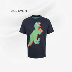 Paul Smith男士恐龙圆领短袖T恤