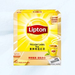 lipton立顿茶包茉莉花茶100包袋泡