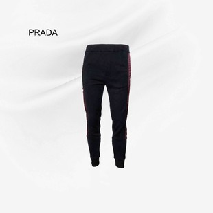 Prada/普拉达时尚潮流休闲长裤男20