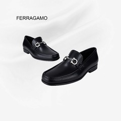 FERRAGAMO/男士商务休闲皮鞋