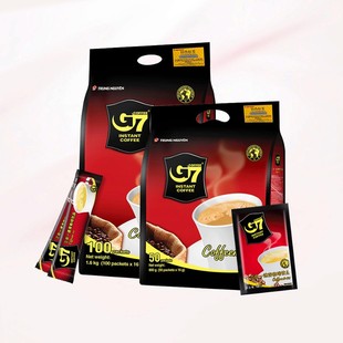 越南进口中原G7咖啡原味三合一咖啡