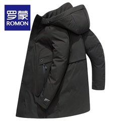 Romon/罗蒙棉衣男冬季外套男士棉服