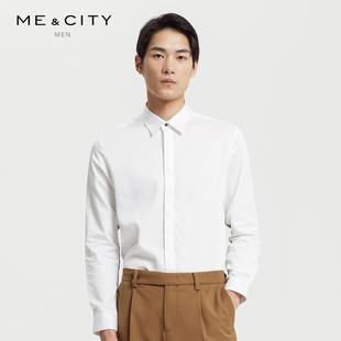 mecity男商务衬衣