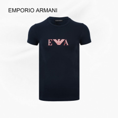 EMPORIO ARMANI男士居家短袖衫