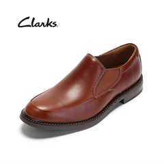 Clarks其乐男鞋商务正装套脚皮鞋