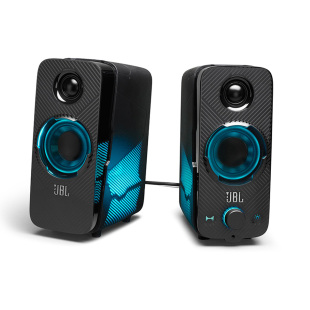 JBL QUANTUM DUO蓝牙游戏音箱电脑