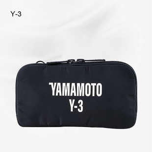 Y-3休闲标志LOGO手拿包单肩包挎包
