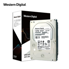 WD/西部数据 企业级10T 机械硬盘服