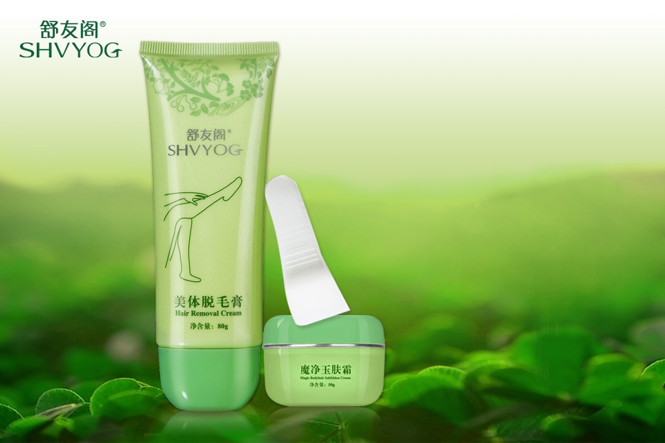 shvyog舒友阁魔净美体脱毛膏组合套装(每个id限购20件)