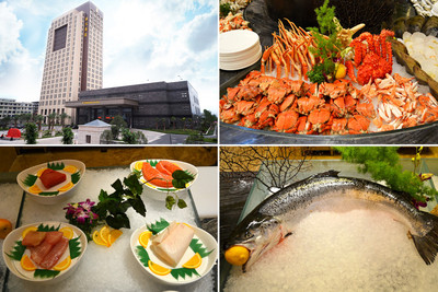 苍南国际大酒店自助餐图片
