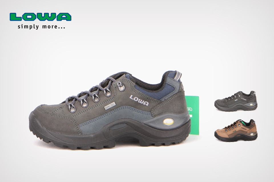 lowa德国户外品牌 登山鞋徒步鞋透气轻便女式