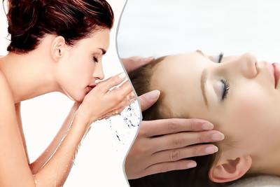 康尔美美容院夏季面部美白补水护理套餐