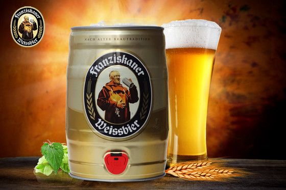 德国进口教士小麦啤酒5L桶-聚划算团购