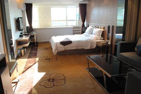 【威海/市政府/定远舰/刘公岛】 威海华坤时尚酒店