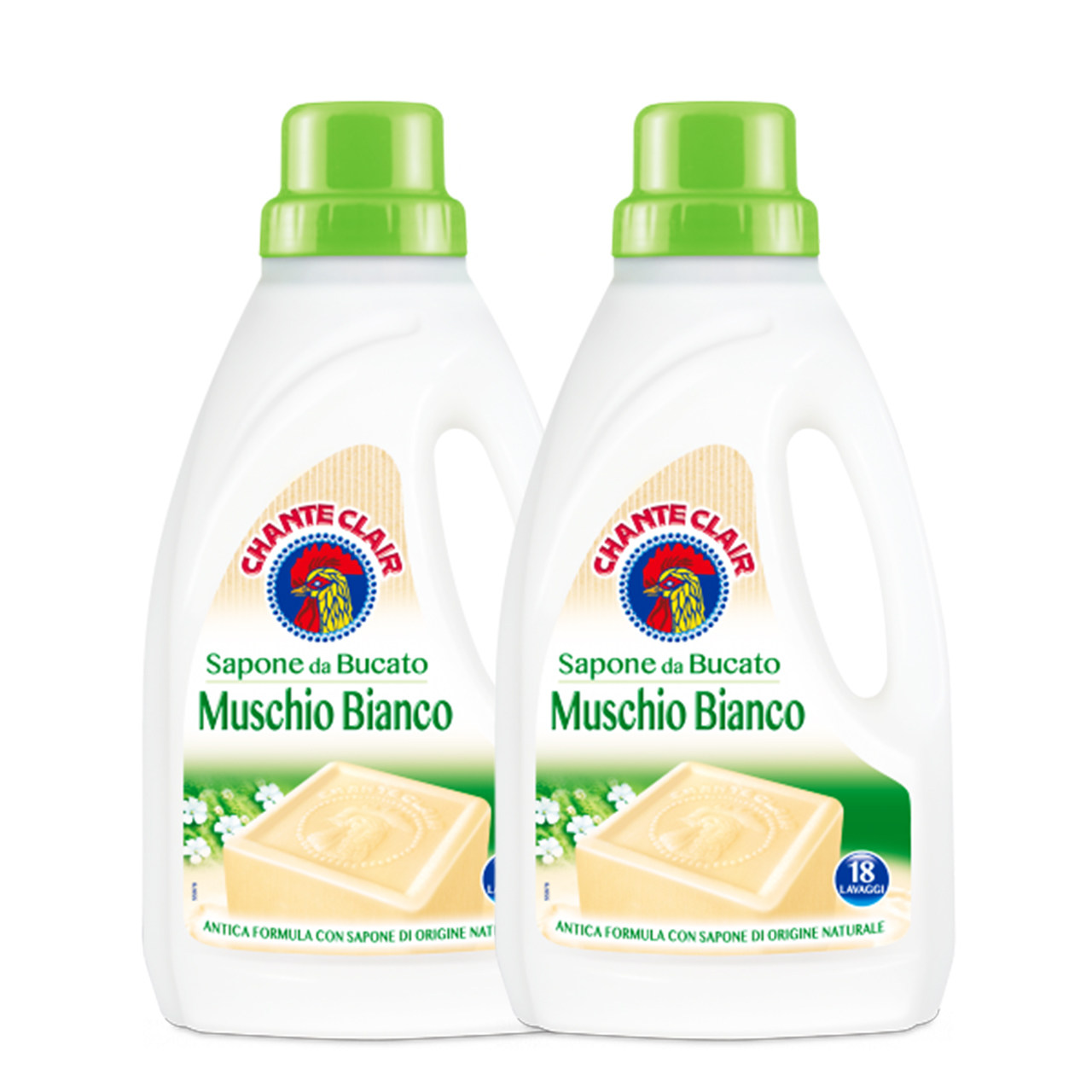 大公鸡白麝香洗衣液1l*2