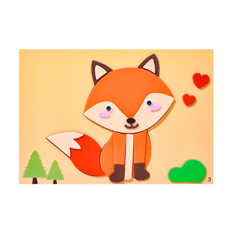 儿童串珠手工diy材料过新年礼物龙年小女孩玩具盲盒手链戳戳乐6岁