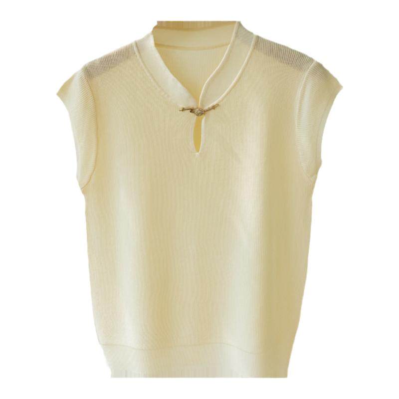 春秋装小香风粗坑条花色纱线毛衣外套女式针织开衫