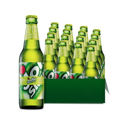 怡乐仙地柠檬味330ml*24瓶嘉士伯