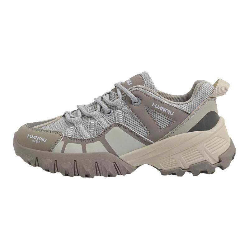 京东京造airstrike超轻二代男士运动休闲鞋透气软底网面鞋黑色39