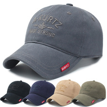 Baseball cap, men's spring and autumn Korean version, all-around hat, men's cap, soft top, fashionable sun