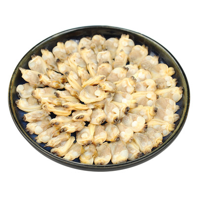 海水来了冷冻海鲜水产蛤蜊肉500g鲜冻蛤蜊肉花蛤个大肉嫩洁净无沙