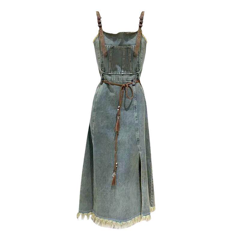 比价网>省钱控>裙子>法式优雅高腰a字半身裙大码女装夏款遮肉通勤中