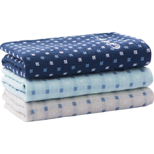 Jieliya square towel pure cotton absorbent couple adult square face washing small towel four sides
