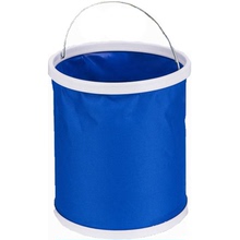 Foldable portable bucket outdoor mountaineering, fishing, picnic, camping, cleaning, air conditioning and washing
