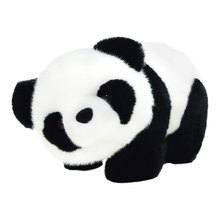 正版pandaway熊猫基地毛绒玩具娃娃公仔仿真儿童女生