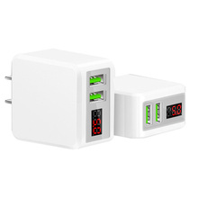 Smart digital display mobile phone charger head, Android charger head, quick charging, automatic power-off application