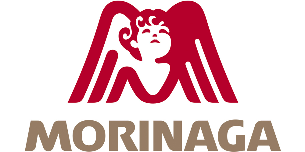 像森永的logo小天使一样绽放出天使般的笑颜!