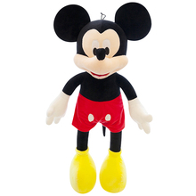 正版迪士尼毛绒玩具米老鼠米奇米妮公仔布娃娃儿童