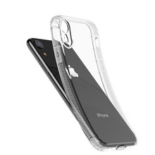 Apple XR case with dust plug iPhone XS Max transparent case 8 full bag 7