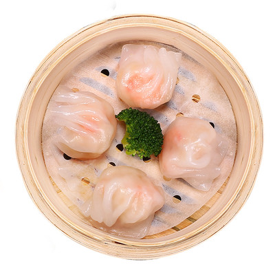港式水晶虾饺皇40只装送蒸笼纸