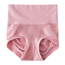 3 pieces of honeycomb warm palace postpartum abdominal pants women's high waist and buttocks raised cotton crotch for stomach collection