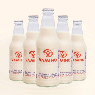 泰国vamino原味豆奶5瓶 植物蛋白营养奶