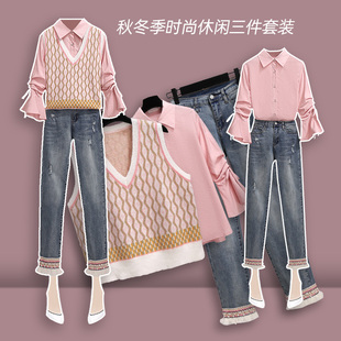 秋季套装女2020年新款休闲时尚洋气