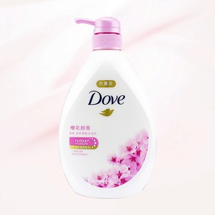 多芬樱花甜香滋养美肤沐浴乳720g