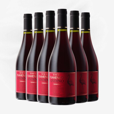 醉鹅娘 智利进口红酒红鸟黑皮诺