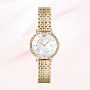 阿玛尼armani手表男士黑色时尚ar1970男款男表欧美腕表