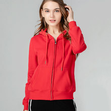 Spring and summer women's cardigan hooded thin sun proof zipper top coat