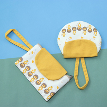 Girl's heart zero wallet long ins Sen series mobile phone bag 2019 new fabric handbag