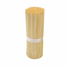 Wholesale of bamboo sticks 20cm * 2.0mm one-time barbecue small string spicy hot fried string